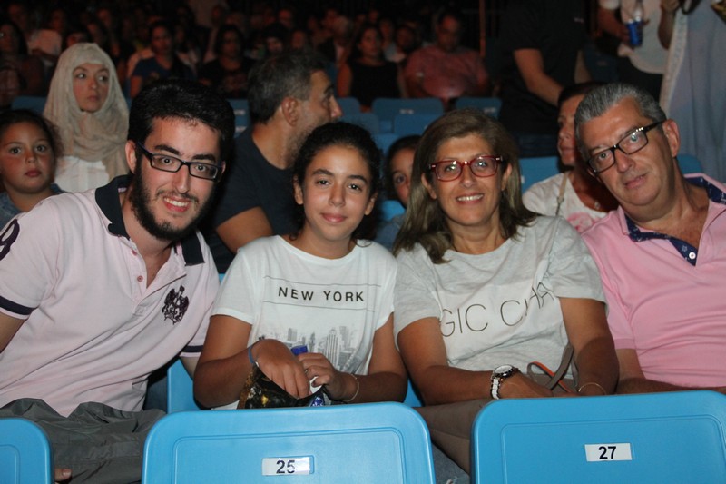 Varekai by Cirque Du Soleil in Beirut